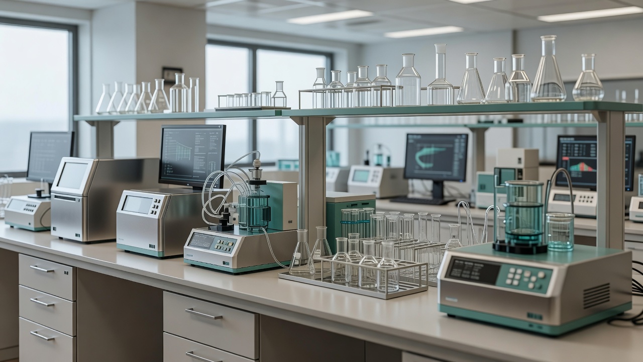 SSA laboratory analytical equipment